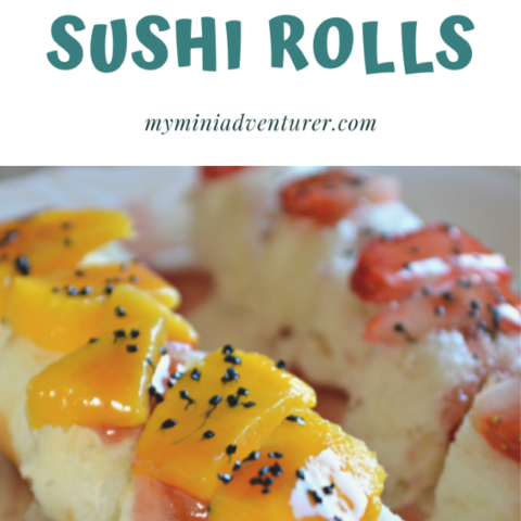 Fresh Fruit Sushi 