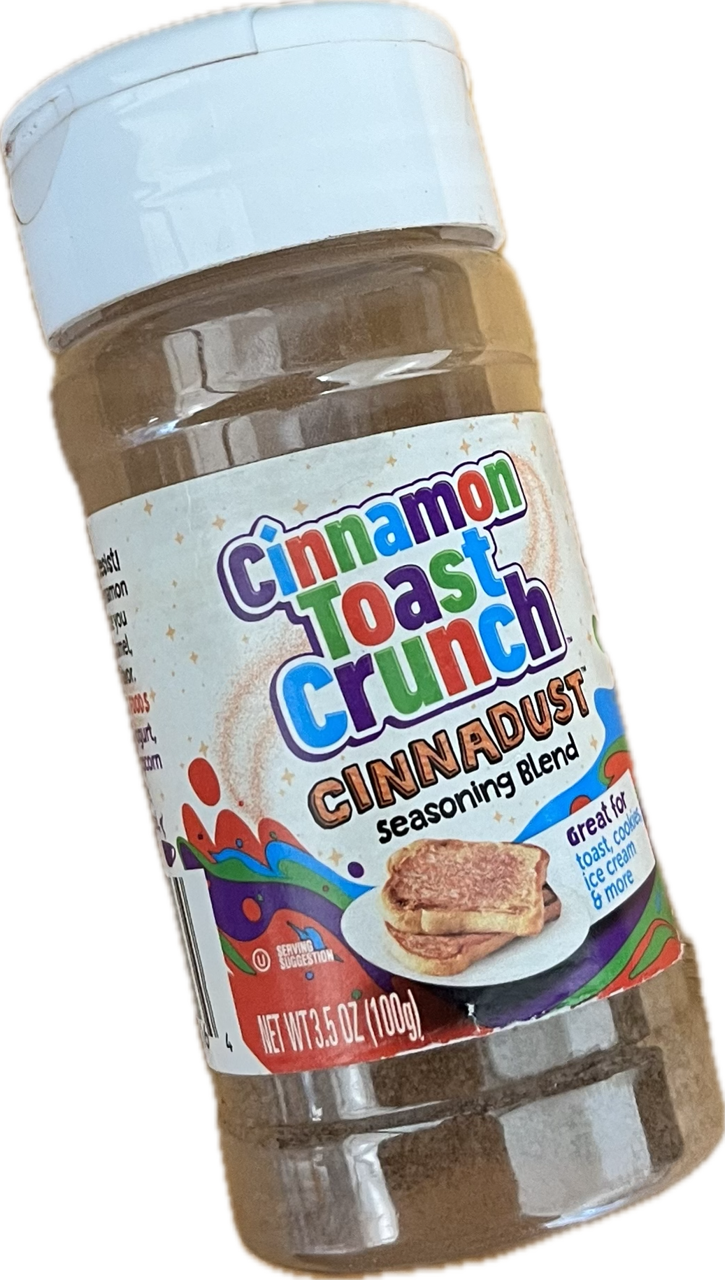 Cinnamon Sugar Dust