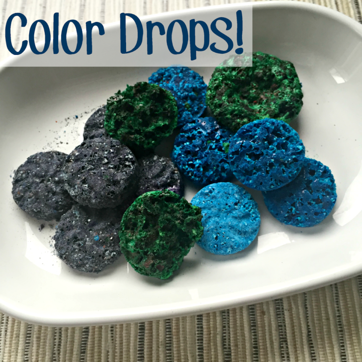 DIY Homemade Bathtub Color Drops