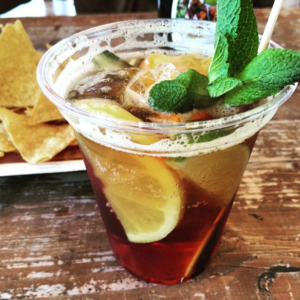 Pimms cup