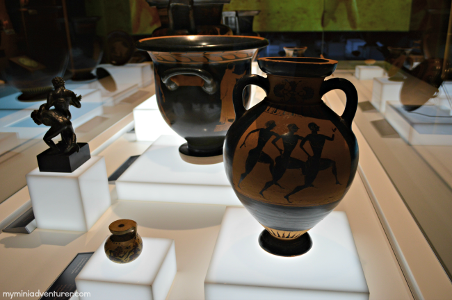 Olympic Museum Vases