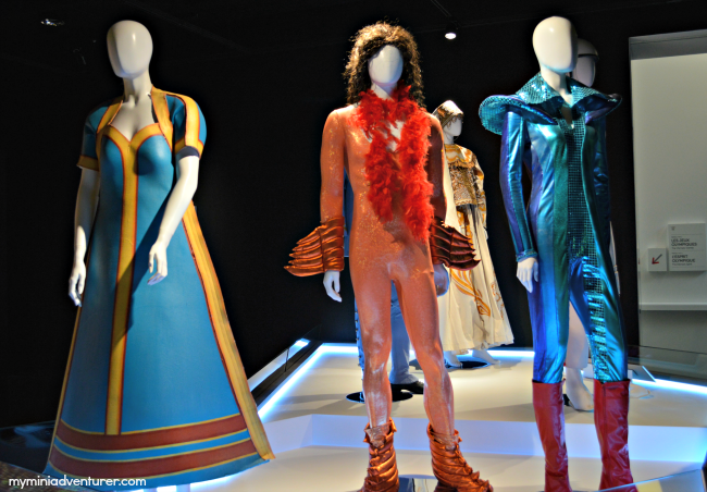 Olympic Museum costumes