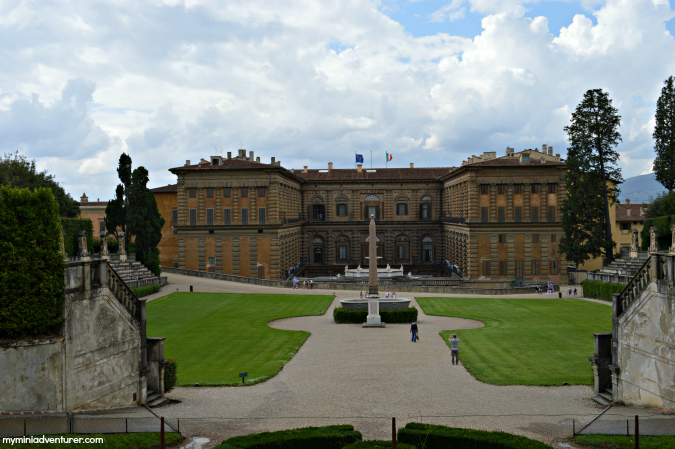 Florence Medici house