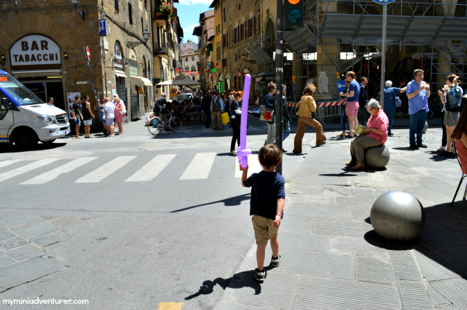 Florence balloon