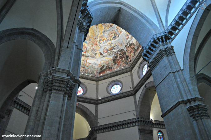 Florence inside Duomo