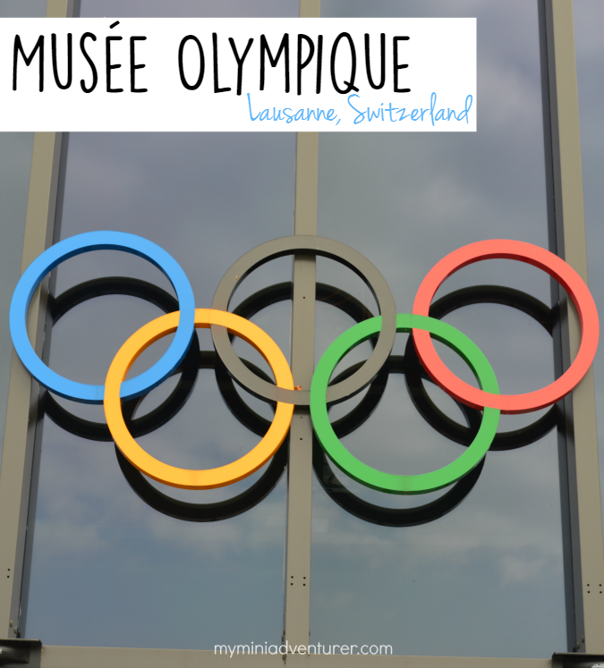 Olympic Museum in Switzerland