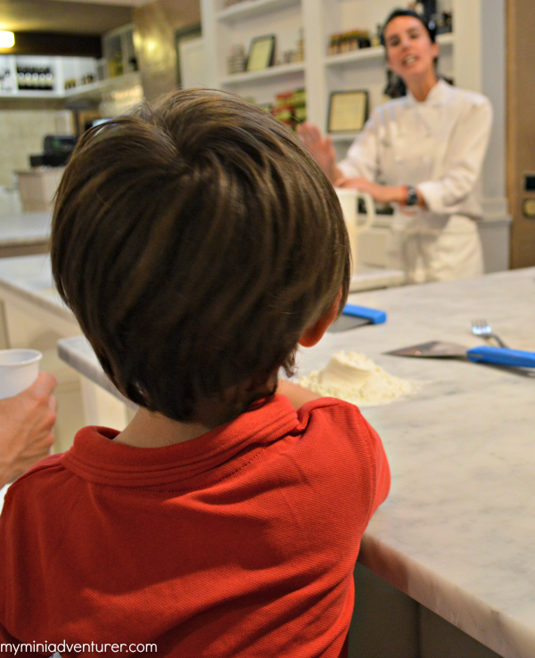 cooking class learning