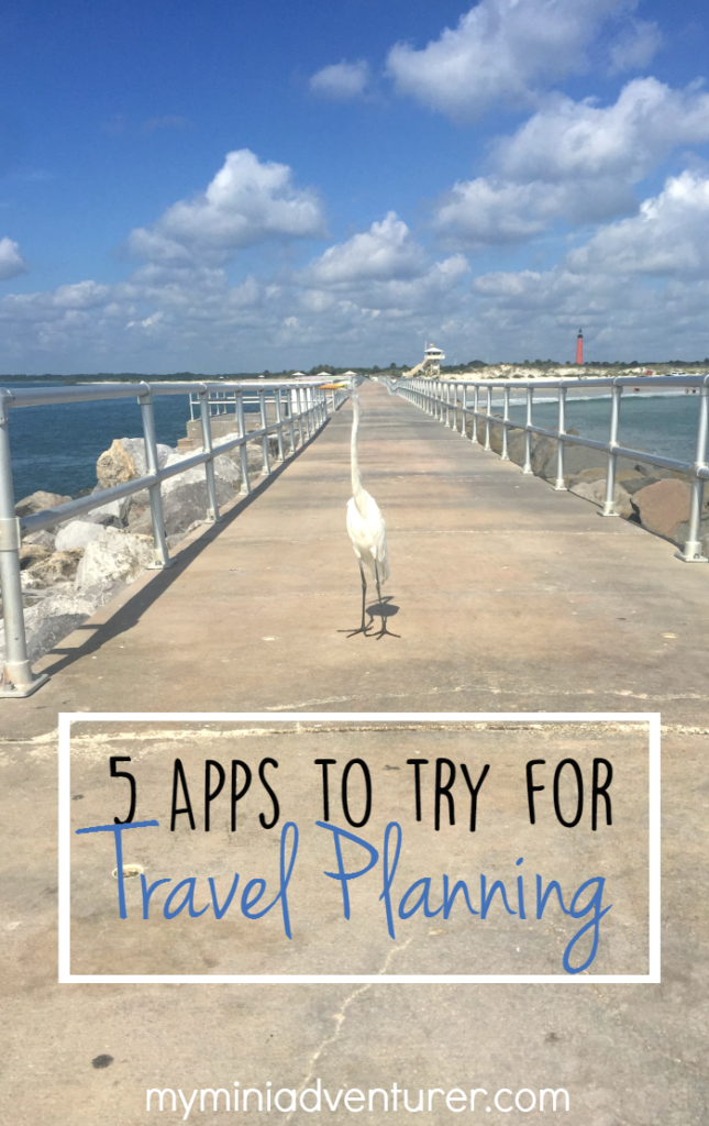 5 Apps to try for Travel Planning
