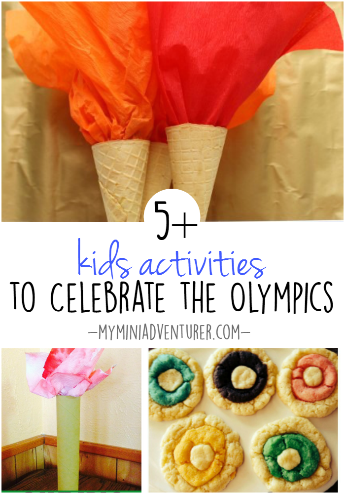 Kids Activities for the Olympics