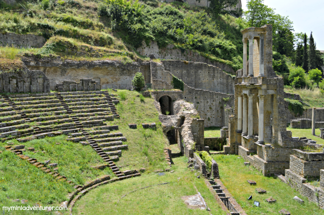 Volterra Roman Ruins