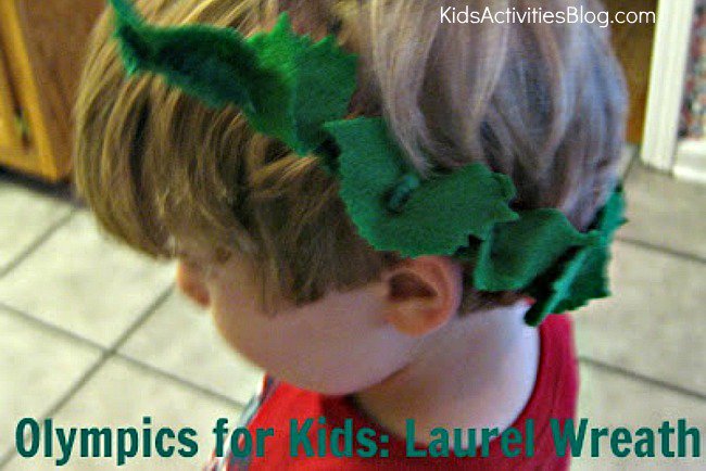 olympics-for-kids-laurel-wreath