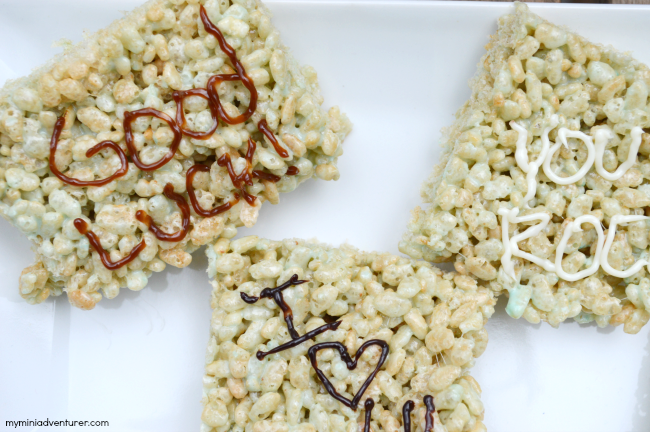 rice krispies treats lunchbox notes