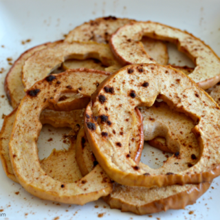Apple Pie Chips