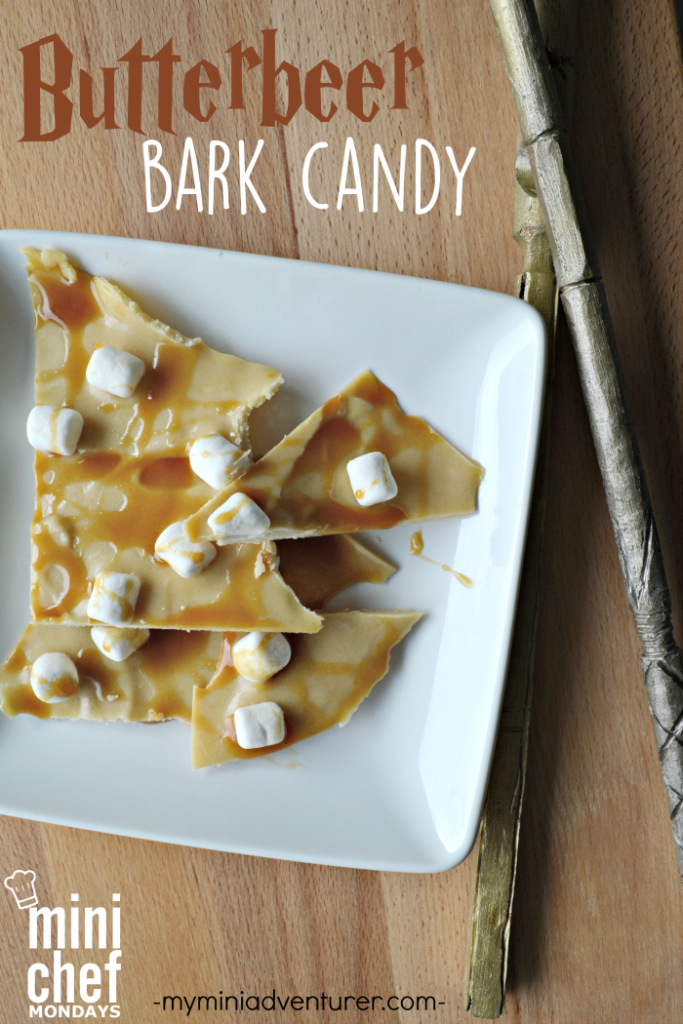 Butterbeer bark candy