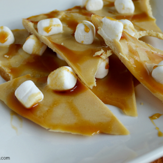 Butterbeer Bark