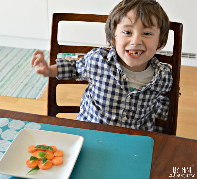 carrot-snack