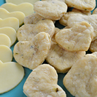Homemade Herb Crackers