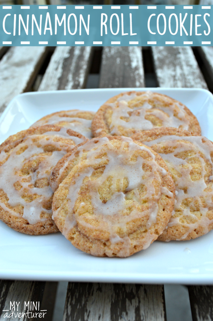 Cinnamon Roll Cookies