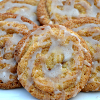 Cinnamon Roll Cookies