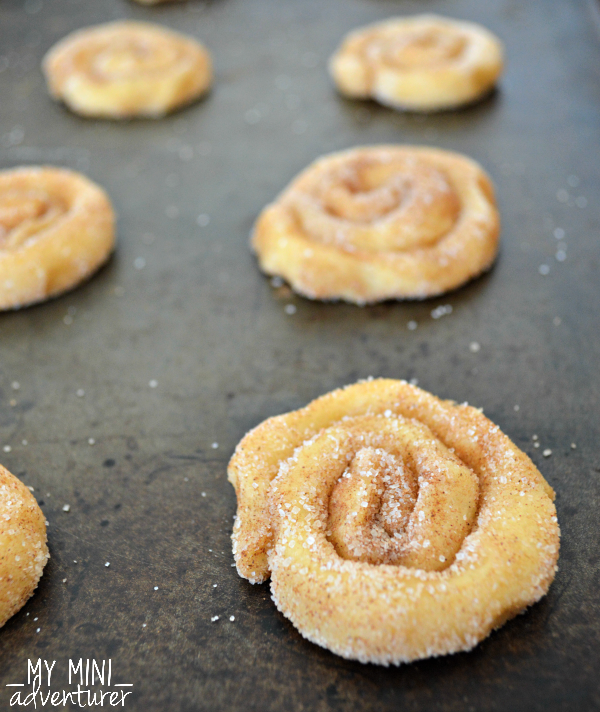 Cinnamon Roll Cookies pre baking