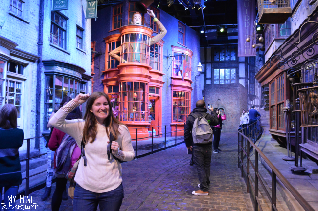 HP diagon alley