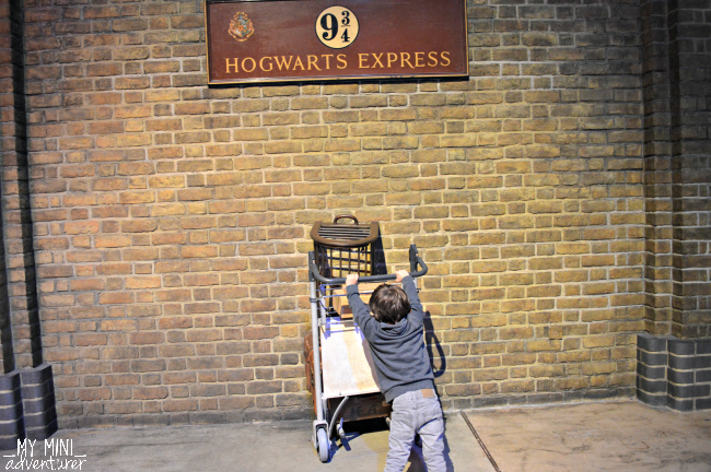 HP platform 9 34