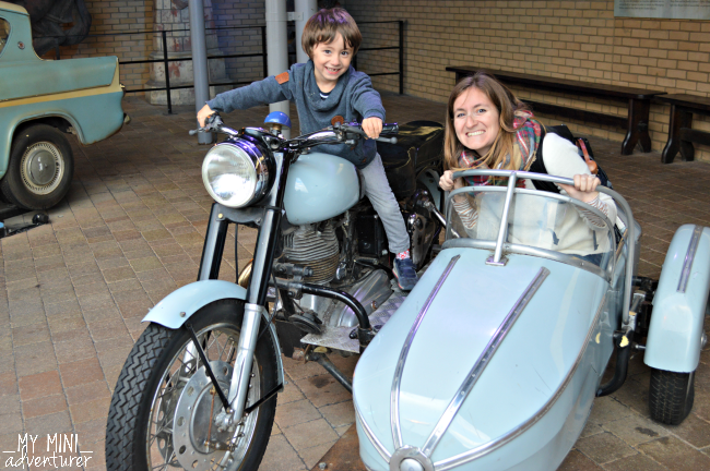 HP tour Hagrid's bike