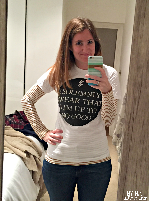 HP what I wore