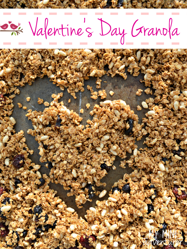 Valentines Day Granola