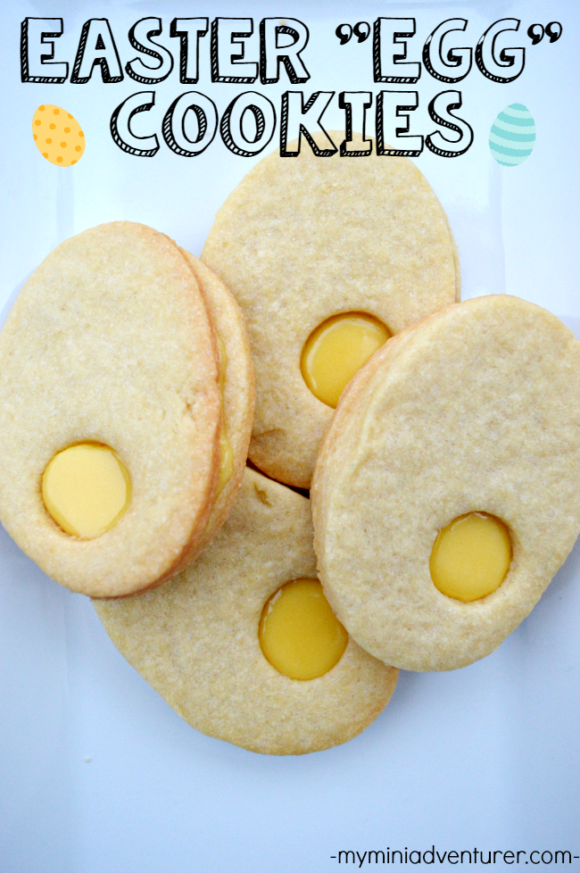 Easter Egg Cookies