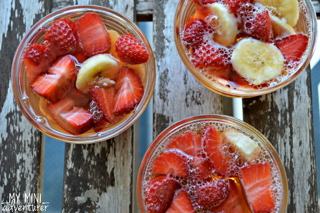 Apple Gelatin Cups
