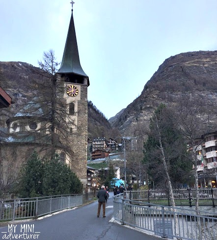 zermatt church