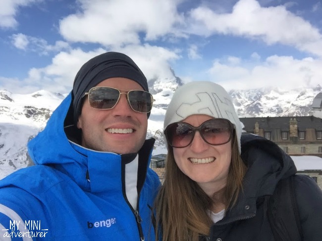 zermatt matterhorn selfie