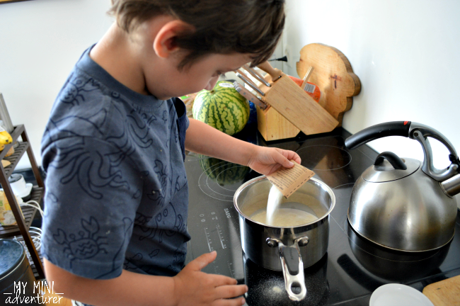 making gelatin
