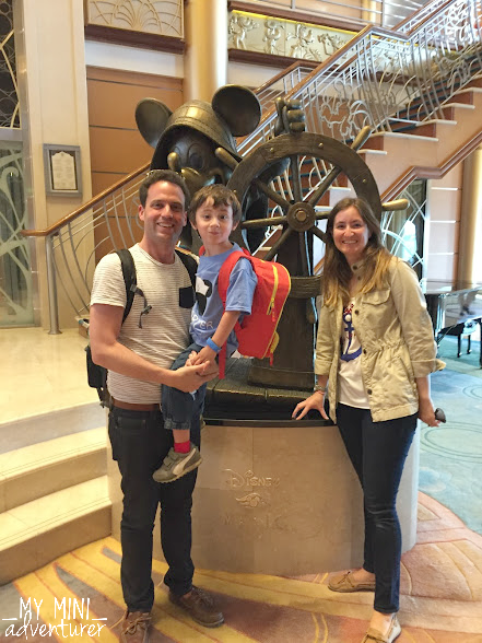 disney cruise departure day