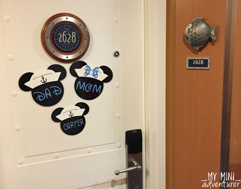 disney cruise door