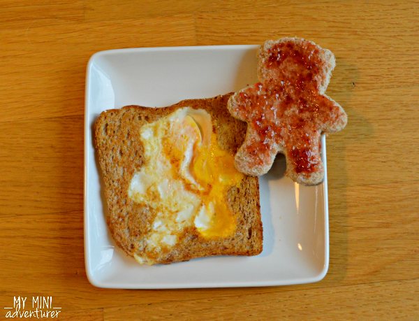 teddy bear breakfast