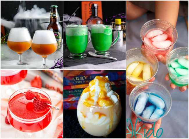 harry potter recipes 2