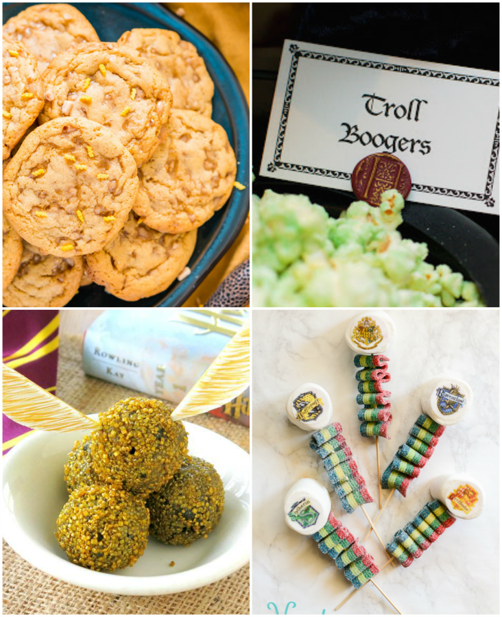 harry potter recipes 4