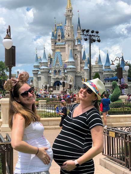me and kim at magic kingdom