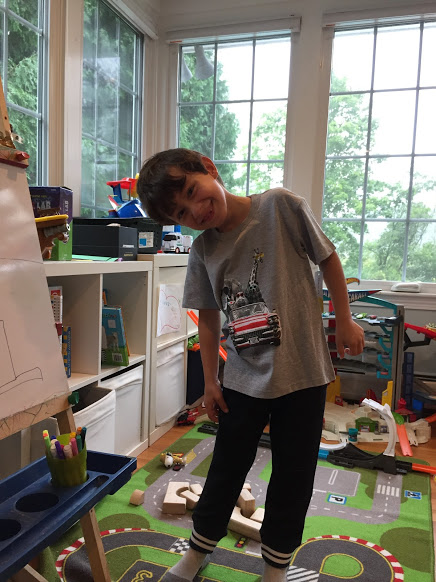 stitch fix kids animal tee and sweatpants