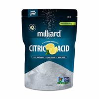 Milliard Citric Acid 2 Pound - 100% Pure Food Grade (2 Pound)