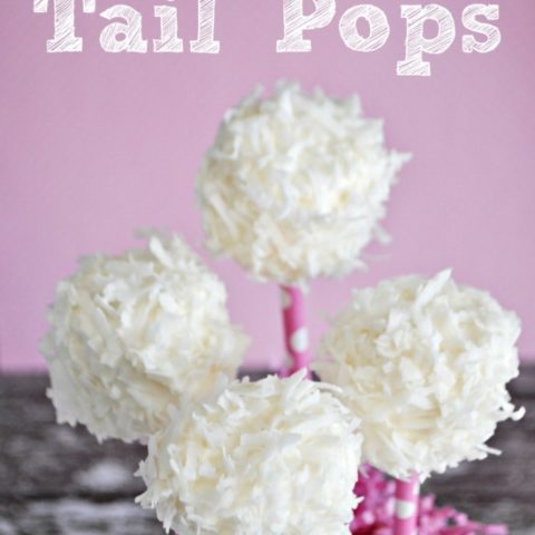 Image for Bunny Tails Marshmallow Pops Recipe