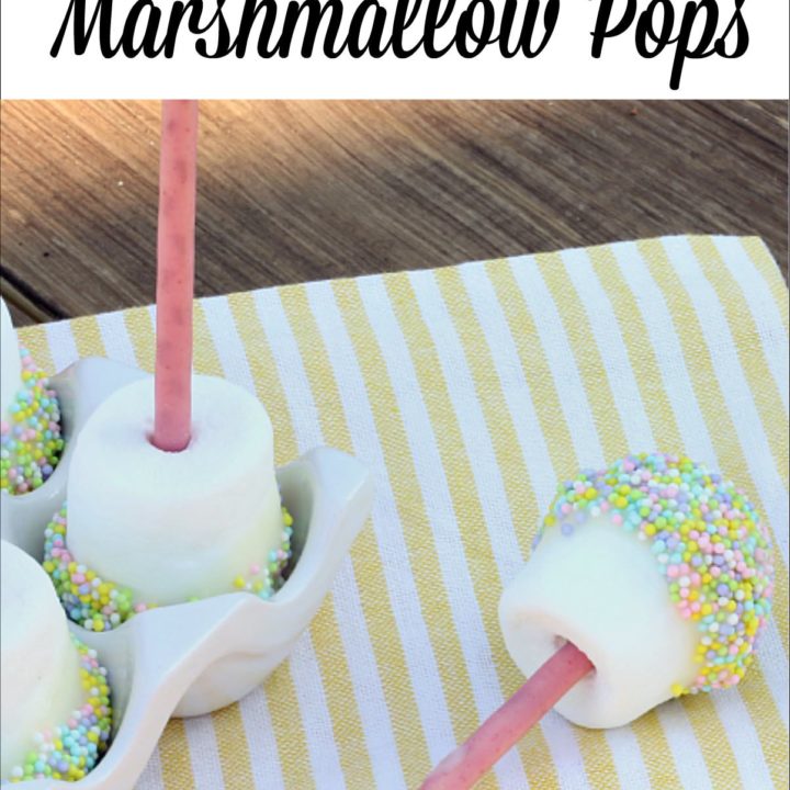 Image for Easter Dessert: Marshmallow Pops - Uncommon Designs