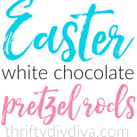 Image for Easter Peeps Pretzel Rods