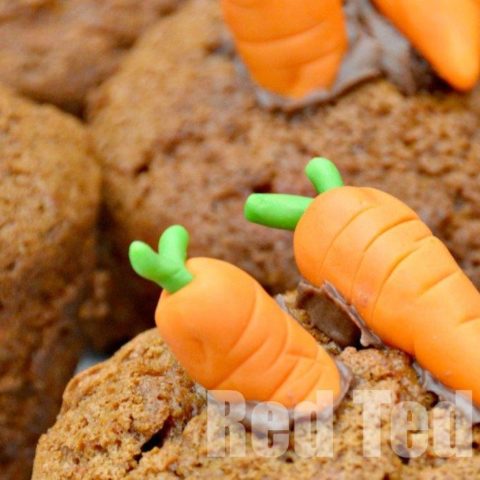 Image for Carrot Cupcake Decorations - Red Ted Art's Blog