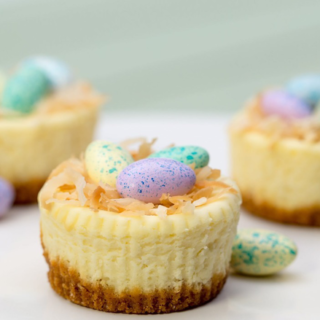 Image for PHILADELPHIA Easter Mini Cheesecakes | Recipes