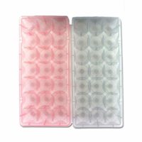Diamond Jewel Gem Shaped Party Small Mini Ice Cube Trays - Set of 2