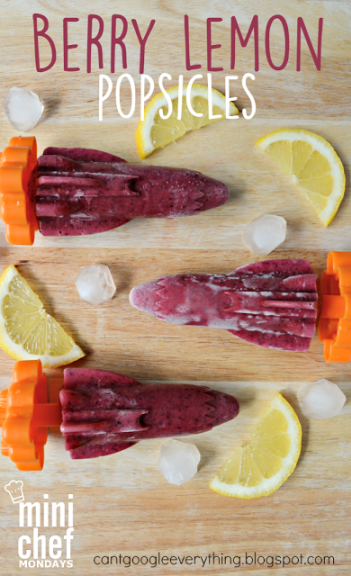 Image for Berry Lemon Popsicles
