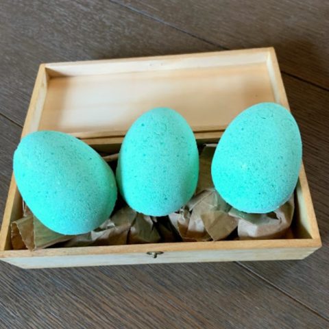 Dragon Egg Bath Bombs